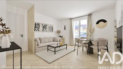 Appartement - 65 m² - 3 pièces