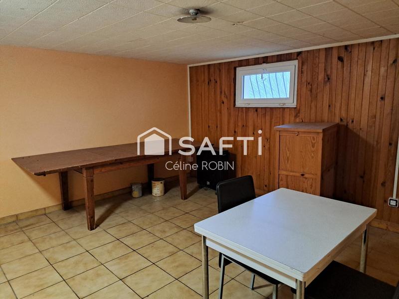 Maison - 141 m² - 7 pièces