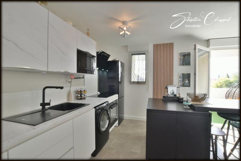 Appartement - 62 m² - 3 pièces