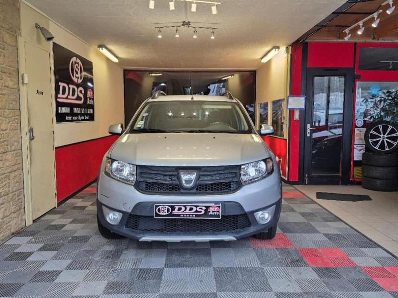 Dacia Sandero Steepway 90 Cv Ct Ok Frein Neuf