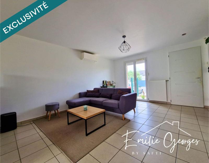 Maison - 102 m² - 5 pièces