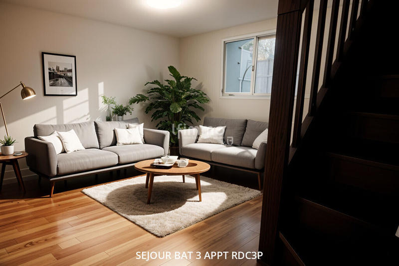 Duplex - 53 m² - 4 pièces