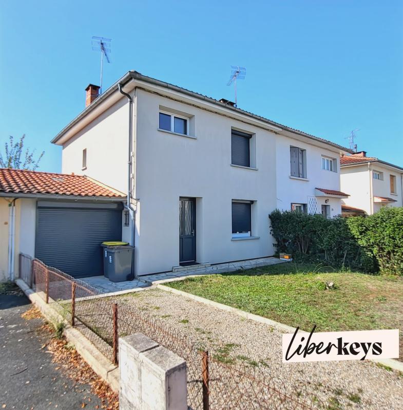 Maison de ville - 93 m² - 5 pièces