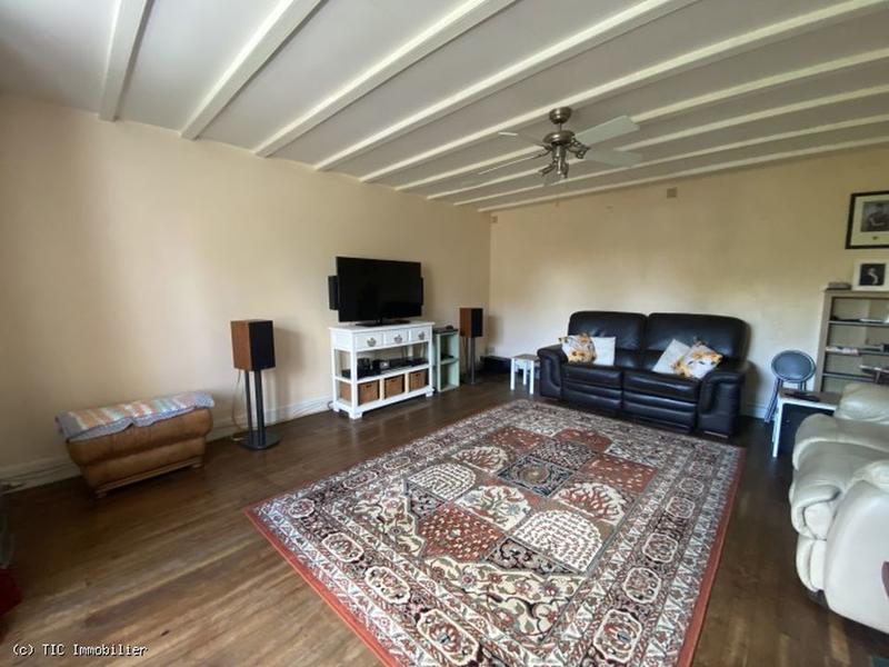 Corps de ferme - 123 m² - 4 pièces