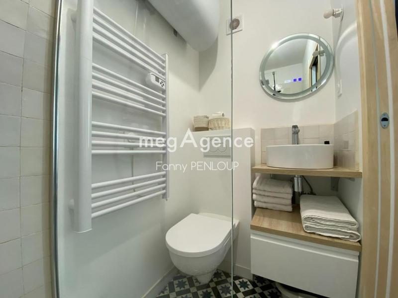 Appartement - 21 m² - 2 pièces