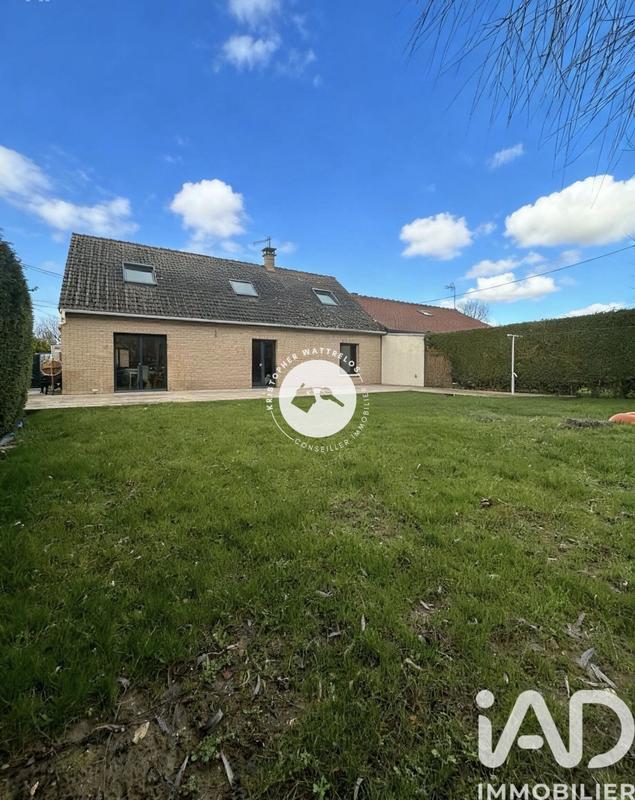 Maison - 138 m² - 6 pièces