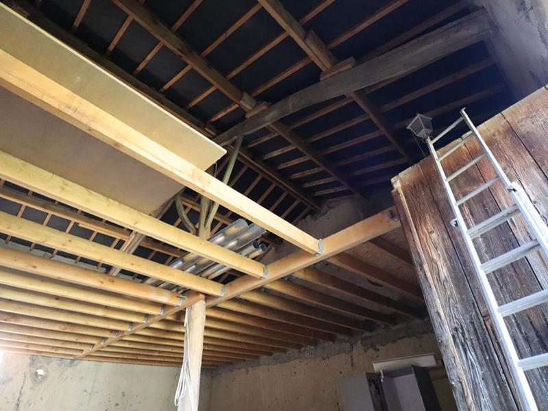 Corps de ferme - 95 m² - 5 pièces