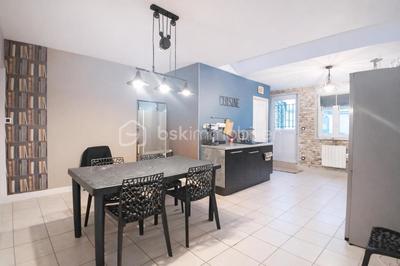 Maison de ville - 105 m² - 5 pièces