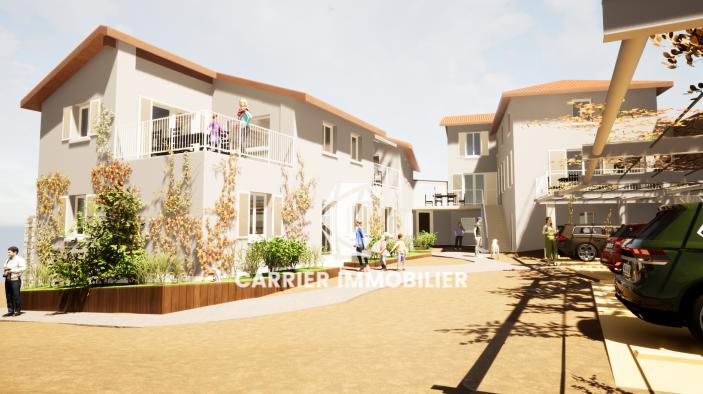 Duplex - 101 m² - 5 pièces