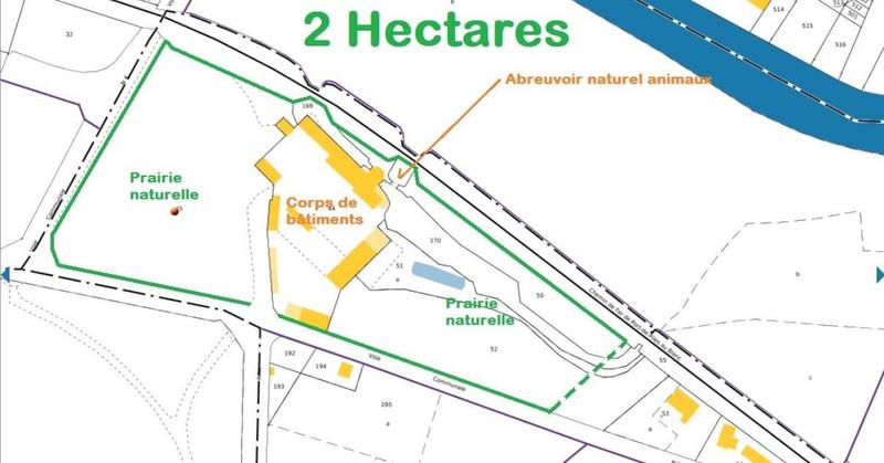 Maison - 400 m² - 4 pièces