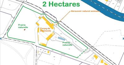 Maison - 400 m² - 4 pièces