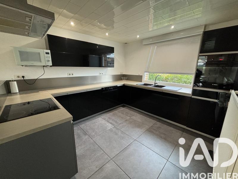 Maison - 115 m² - 5 pièces