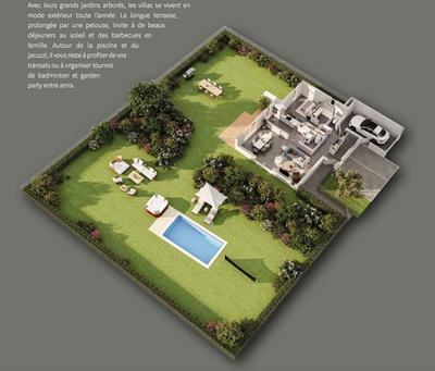 Villa - 110 m² - 5 pièces