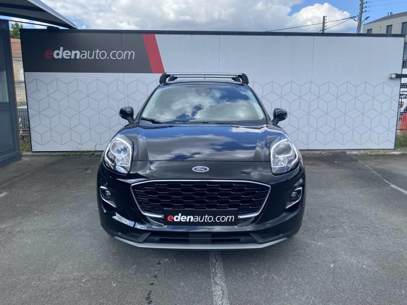 Ford Puma 1.0 Flexifuel 125 ch mHEV s&amp;S Bvm6 Titanium