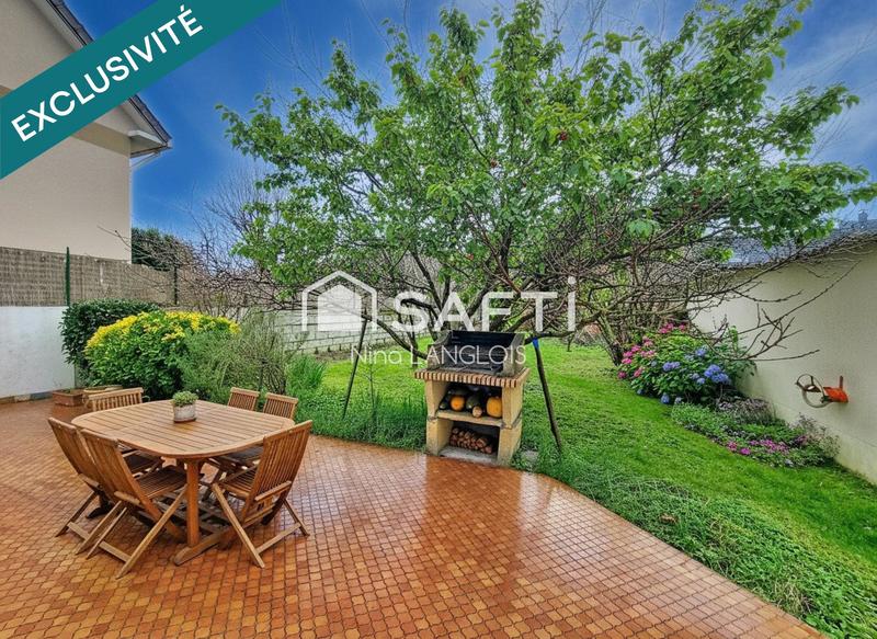 Maison - 65 m² - 3 pièces