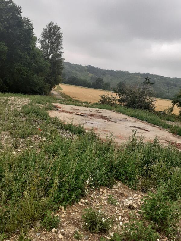 Terrain constructible - 1 431 m²