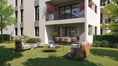 Appartement - 87 m² - 4 pièces