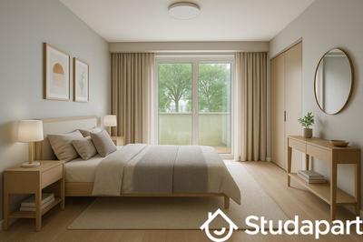 Chambre - 10 m² - 1 pièce