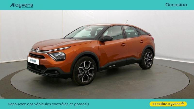 Citroën E-C4 C4 Moteur Electrique 136ch (100 kW) Feel Pack Automatique