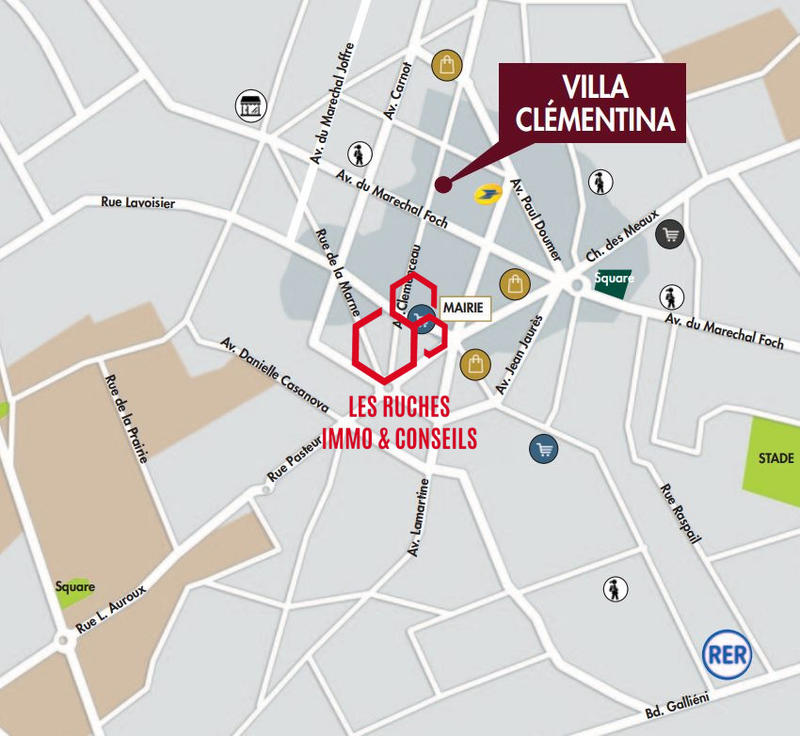 Appartement - 49 m² - 2 pièces