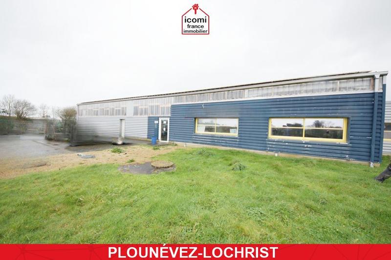 Local d'activité / Entrepôt - 370 m² - 3 pièces