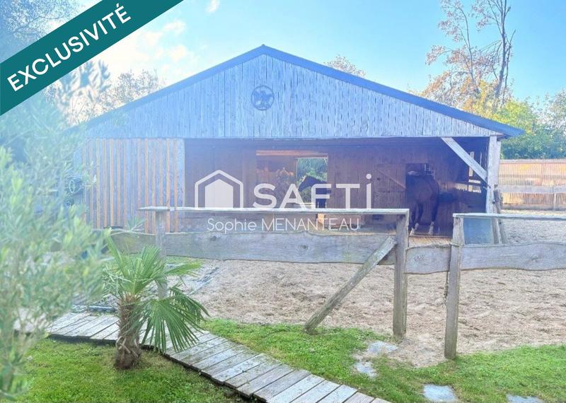 Maison - 80 m² - 4 pièces