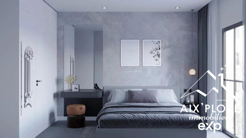 Appartement - 91 m² - 3 pièces