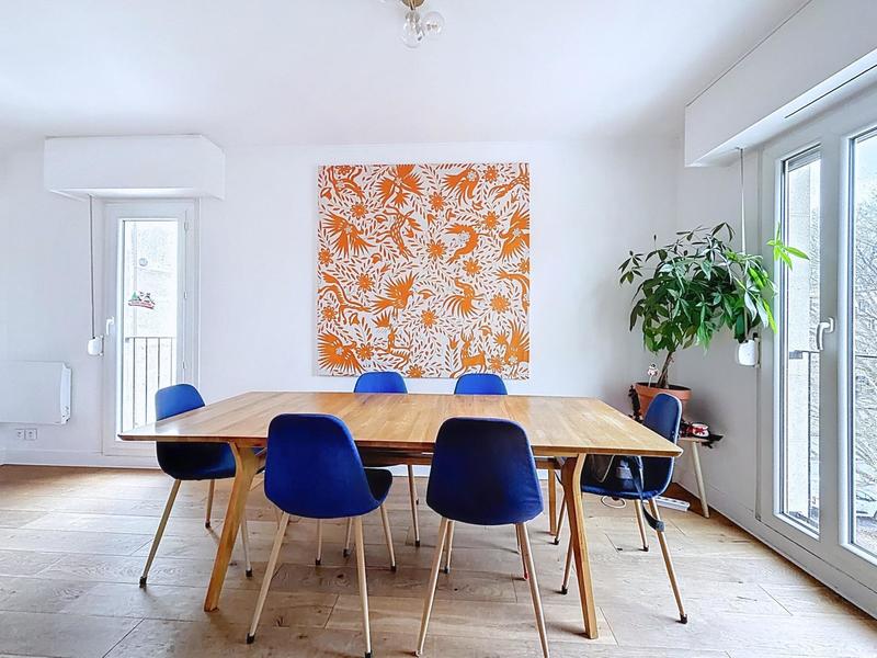 Appartement - 112 m² - 5 pièces