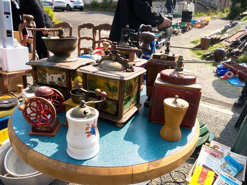 Brocantes en 7 Vallées