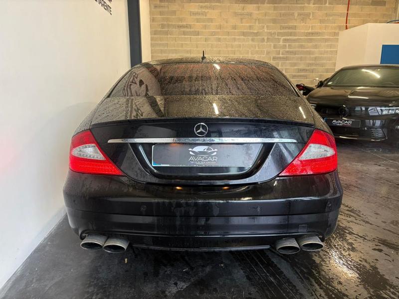 Mercedes Cls 63 Amg Coupé 6.2 i V8 32v 514 cv
