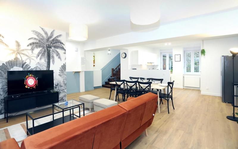 Maison - 145 m² - 7 pièces