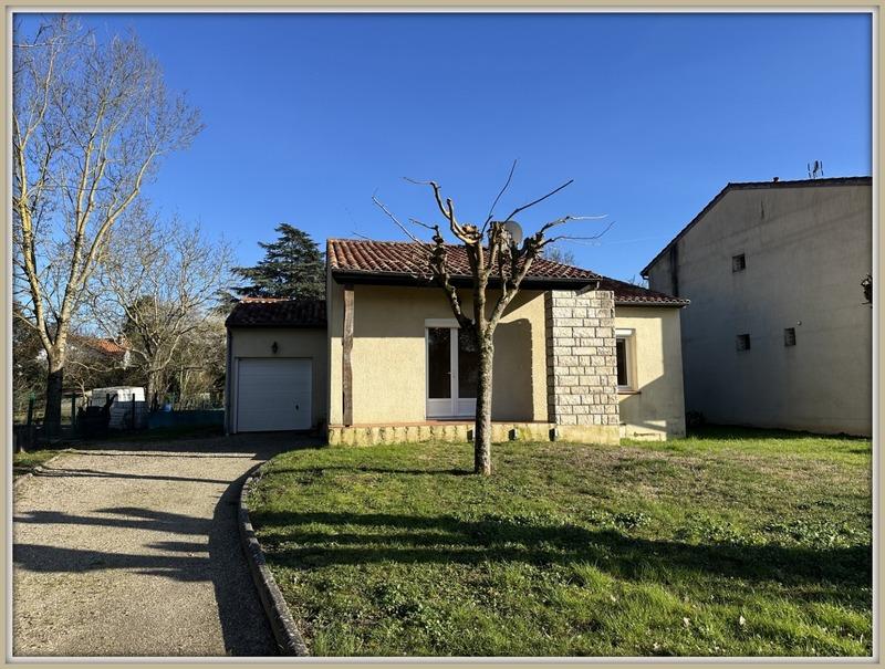 Maison - 83 m² - 3 pièces