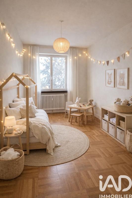 Appartement - 106 m² - 4 pièces