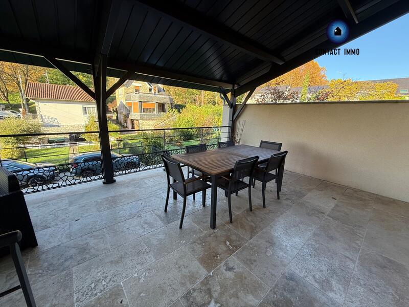 Maison - 125 m² - 5 pièces