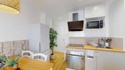 Appartement - 55 m² - 4 pièces