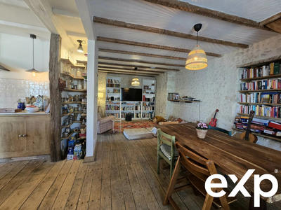 Maison ancienne - 79 m² - 4 pièces