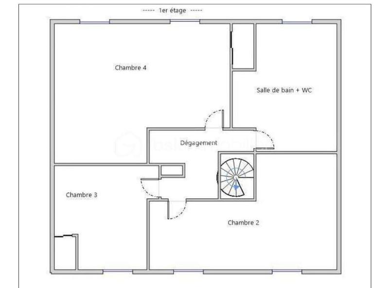 Maison - 219 m² - 8 pièces