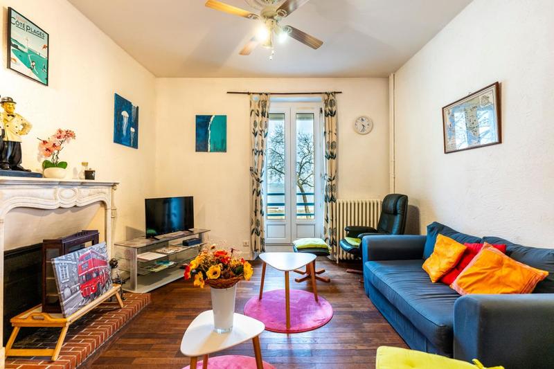 Appartement - 56 m² - 2 pièces