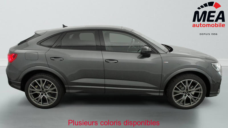 Audi Q3 Sportback 35 Tdi 150 ch s tronic 7 s line plus