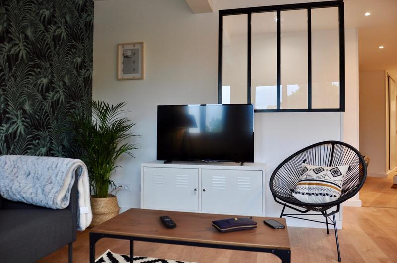 Appartement - 90 m² - 5 pièces