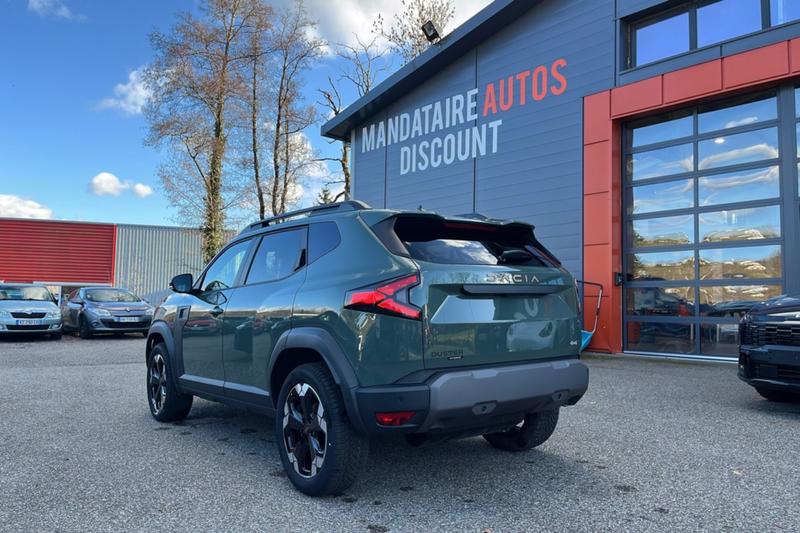 Dacia Duster Hybrid-G 150 4x4 Extreme