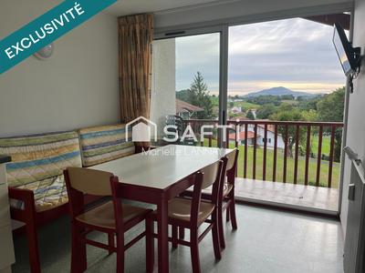 Appartement - 36 m² - 3 pièces