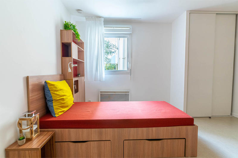 Appartement - 20 m² - 1 pièce