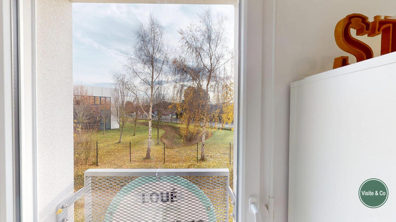 Appartement - 20 m² - 1 pièce