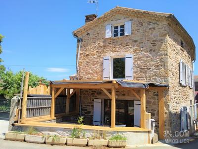 Maison de village - 160 m² - 8 pièces