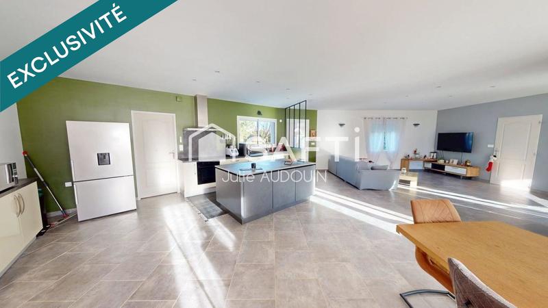 Maison - 129 m² - 6 pièces