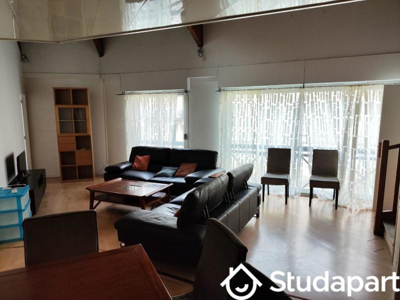 Chambre - 12 m² - 1 pièce