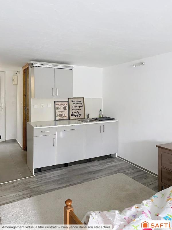 Maison - 124 m² - 3 pièces