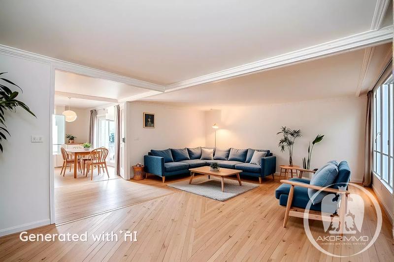 Appartement - 73 m² - 2 pièces