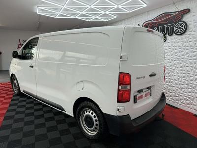 Citroën Jumpy 1.6 BlueHDi Fourgon moyen 115 Cv. Tva Recuperable